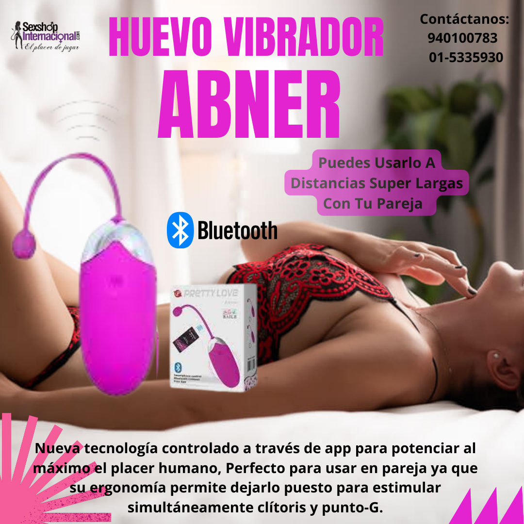 HUEVO ABNER CONTROLADO POR APP